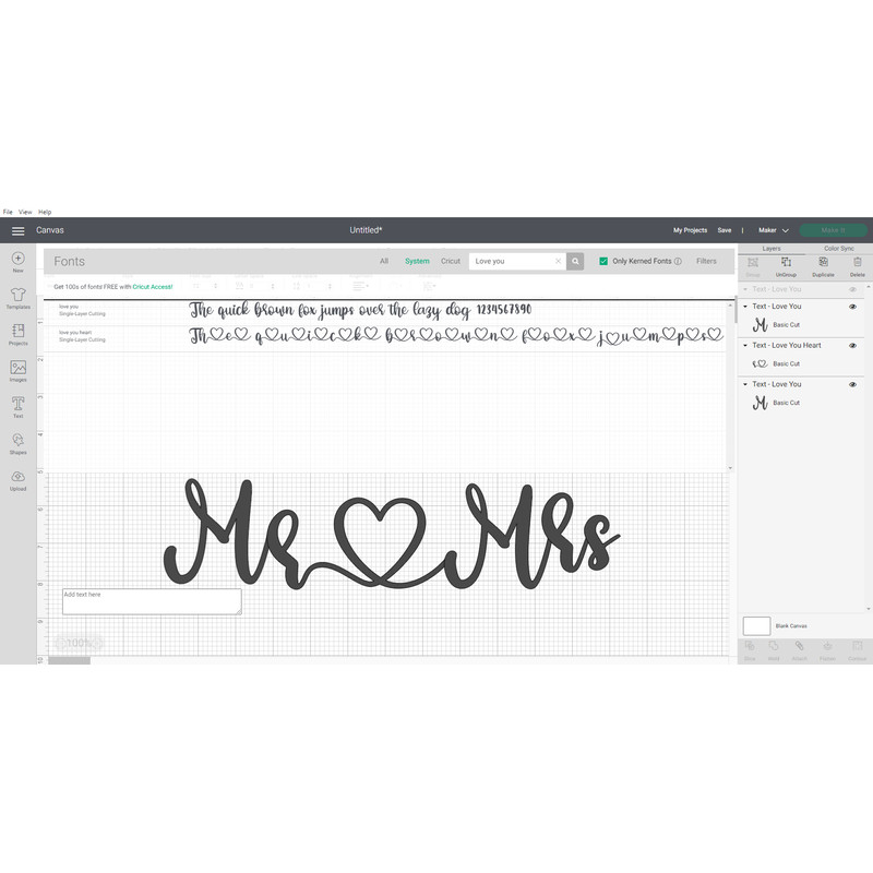 Font with Hearts font svg 777.png