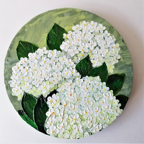 Hydrangea-texture-painting-flower-art-impasto-on-round-canvas.jpg