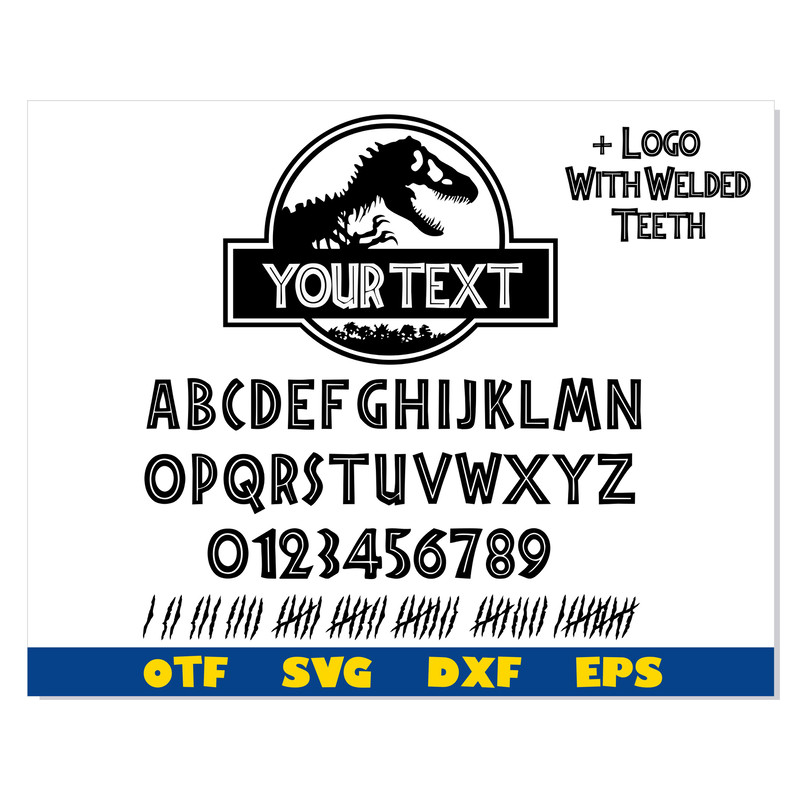 Dinosaur Park font  svg 1.jpg