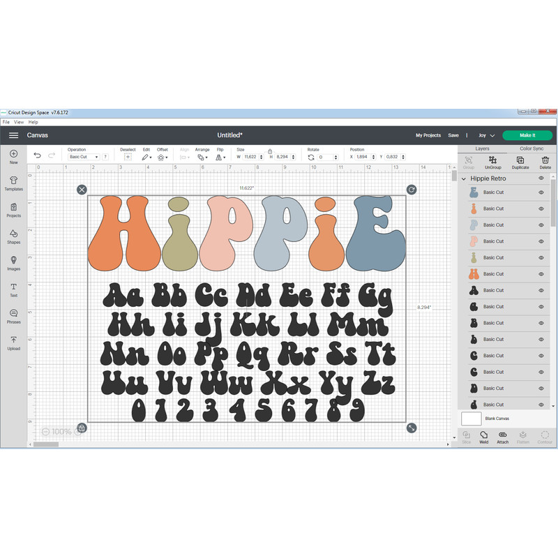 Retro Hippie Font 44.png