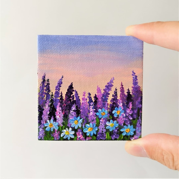Acrylic-painting-in-style-impasto-wildflowers-magnet-decor-refrigerator.jpg