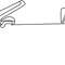 Targa 4 GTS Sportscar Car LINE ART vector file.jpg