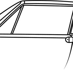 sportscar car line art vector file for laser engraving, cnc router, cutting, engraving, cricut, vinyl