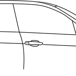 bmw e90 m3 car line art vector file for laser engraving, cnc router, cutting, engraving, cricut, vinyl