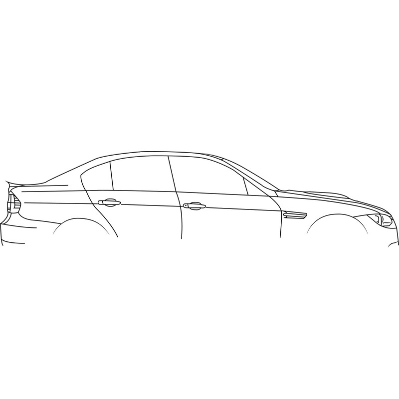 BMW E90 M3 Car line art.jpg