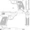 walther P.38 gun line art.jpg