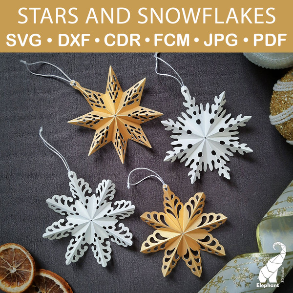 Paper-Christmas-Tree-Decorations-Stars-And-Snowflakes-svg-cut-files.jpg
