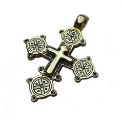 Brass cross necklace charm,ukraine brass cross necklace pendant,christianity cross charm,christianity cross jewelry