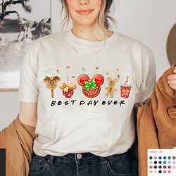 best day ever shirt , mickey ear shirt, disney snacks, disney drinks, disney shirts, disneyland, walt disney shirt