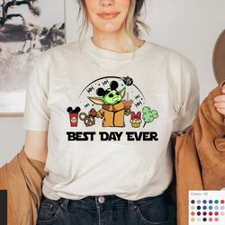 Best Day Ever Shirt , Baby Yoda Shirt, Star Wars Shirt, Vintage Baby Yoda, Disney Shirts, Disneyland, Walt Disney Shirt