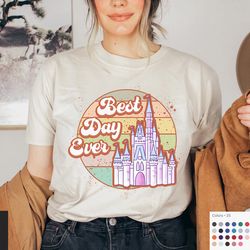 vintage best day ever shirt , disney castle, vintage disney castle shirt, disney shirts, disneyland, walt disney shirt