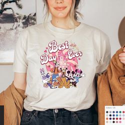 vintage best day ever shirt , disney castle, mickey and friends shirt, disney shirts, disneyland, walt disney shirt