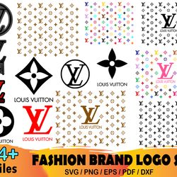 14 louis vuitton bundle svg, louis vuitton svg, lv logo svg