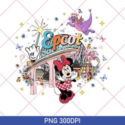 retro disney epcot png, vintage epcot 1982 png, vintage disney png, mickey and friends, epcot trip png, disney family