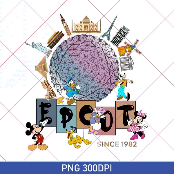 Epcot Logo