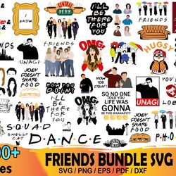 600 friends svg bundle, friends svg, friends movie svg