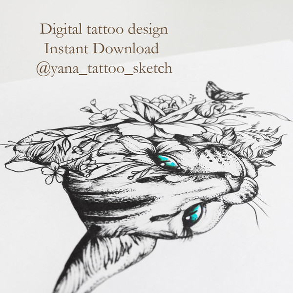 cat-tattoo-designs-for-ladies-cat-and-flowers-tattoo-sketch-4.jpg