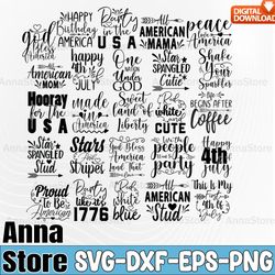 4th of july svg bundle, july 4th svg,peace love america svg, fourth of july svg, america svg, patriotic svg,retro 4th ju