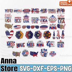 god bless the usa svg,4th of july svg bundle, july 4th svg, fourth of july svg, america svg, patriotic svg,retro 4th jul
