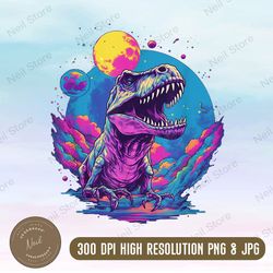 t-rex dinosaur men women kids png, png high quality, png, digital download