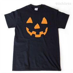 happy pumpkin shirt - halloween  t-shirt - funny halloween trick or treat -  halloween pumpkin face costume party tee sh