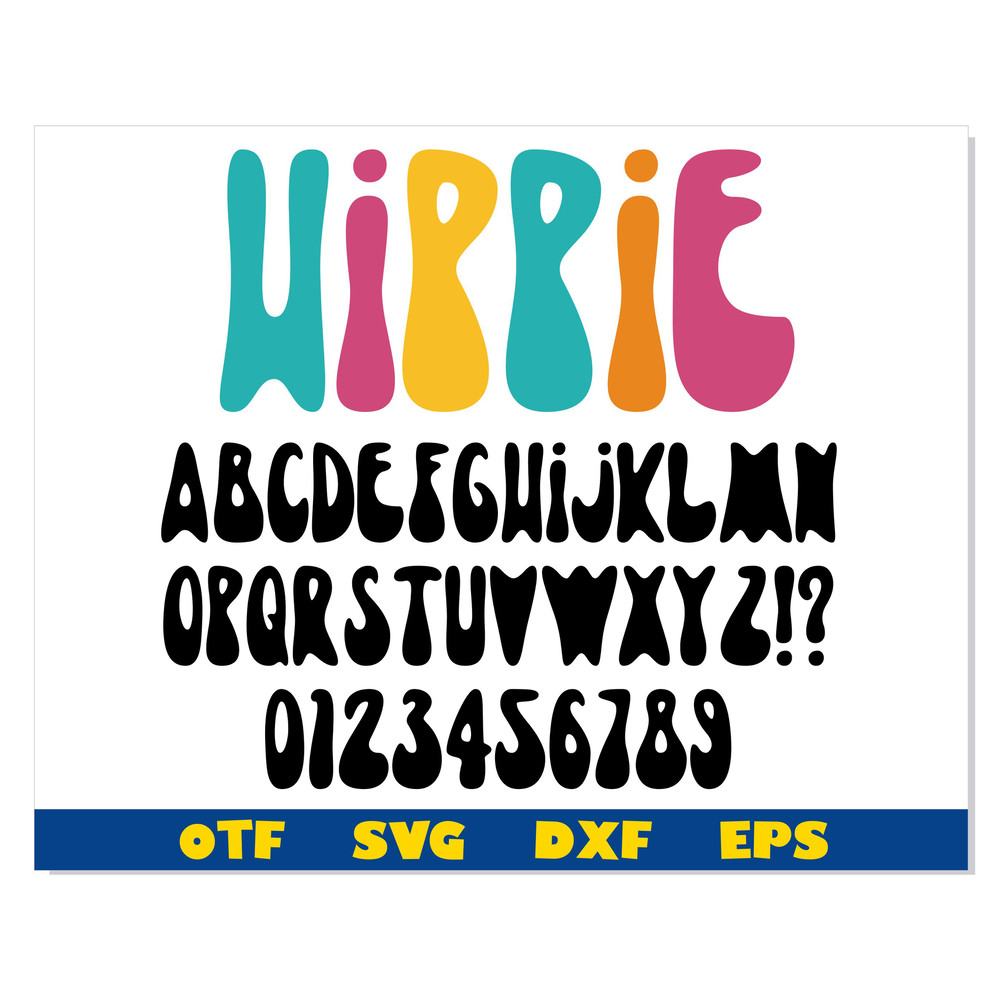 Hippie font ttf svg 1.jpg