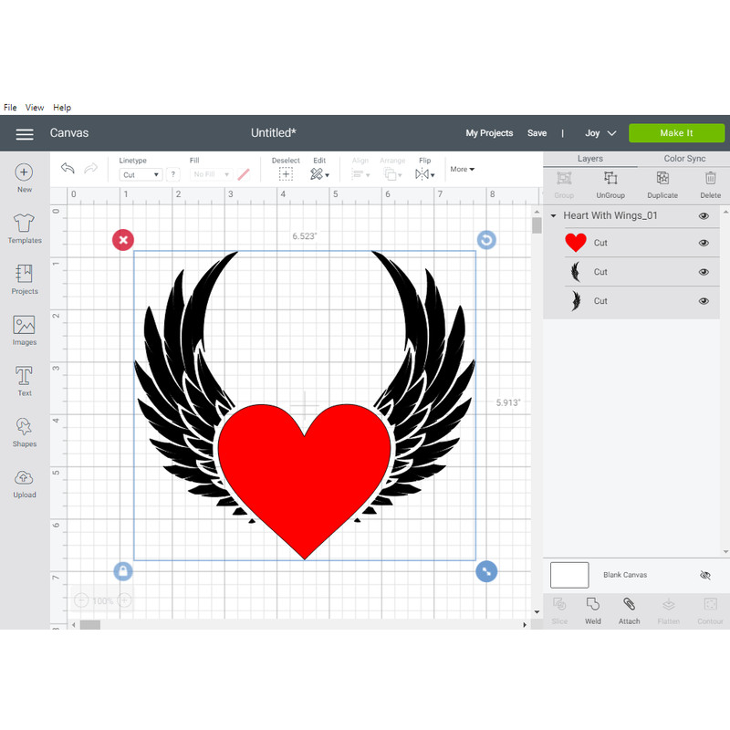 Heart with Angle Wings svg png 3.png