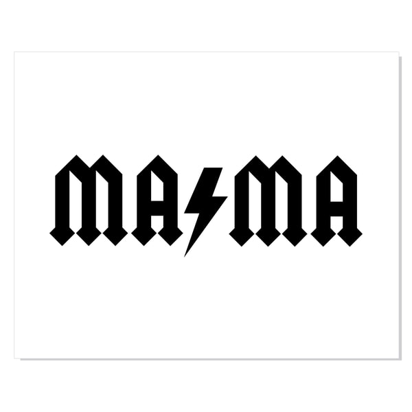 AC/DC Font ttf, AC DC Font svg, ACDC Font png, Rock Font svg | Inspire ...