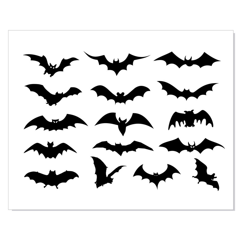 Halloween Font ttf Bats svg 3.png