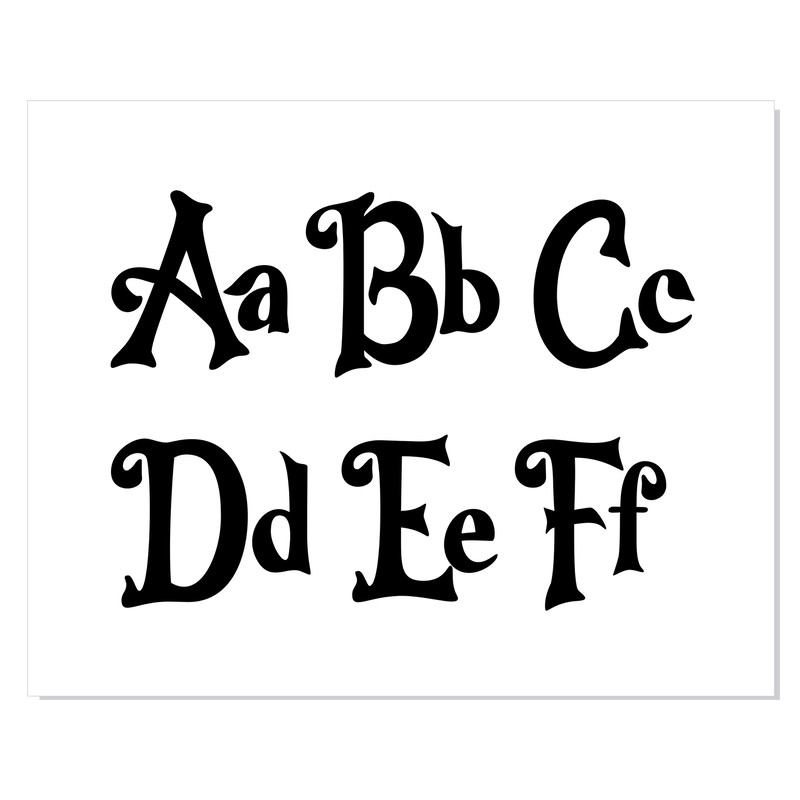 Halloween Font ttf Bats svg 4.jpg
