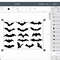 Halloween Font ttf Bats svg 7.png