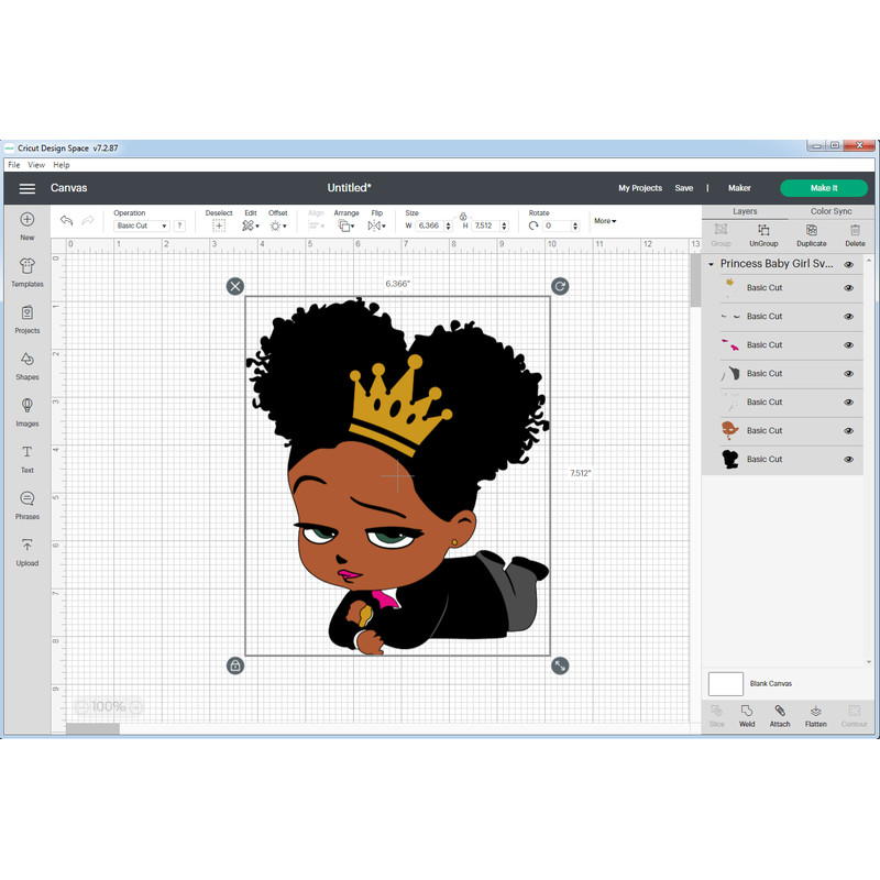 Boss Baby Girl African 55.png