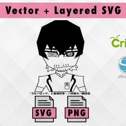 blue lock aiku,anime svg png,cutting files for the cricut , nagi svg , blue lock svg