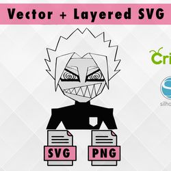 blue lock shidou ryusei,anime svg png,cutting files for the cricut , nagi svg , blue lock svg