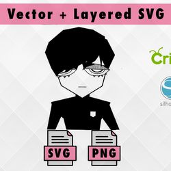 blue lock rin itochi,anime svg png,cutting files for the cricut , nagi svg , blue lock svg