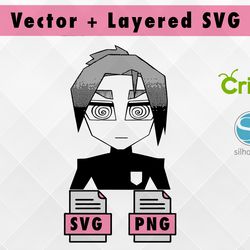 blue lock reo mikage,anime svg png,cutting files for the cricut , nagi svg , blue lock svg