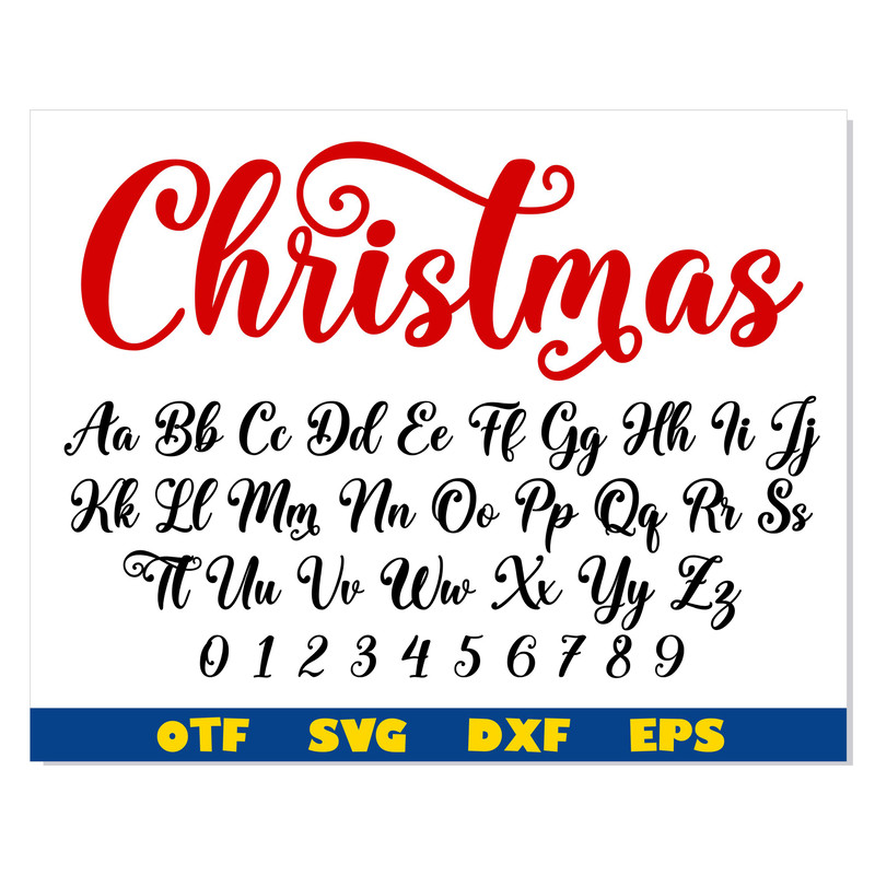 Christmas Font svg 1.jpg