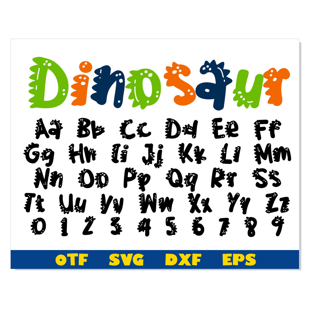 Dinosaur Font ttf svg otf 1.jpg