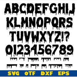 halloween font svg, dripping font svg cricut, dripping borders svg cricut, dripping font otf, dripping svg