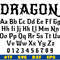 Dragon font ttf svg 111.jpg