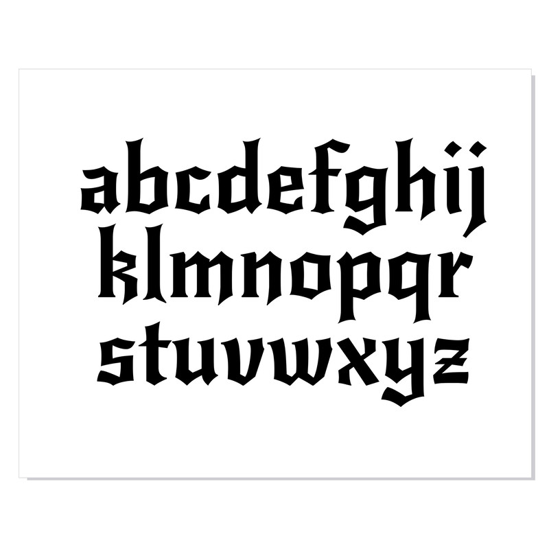 Dragon font ttf svg 333.jpg