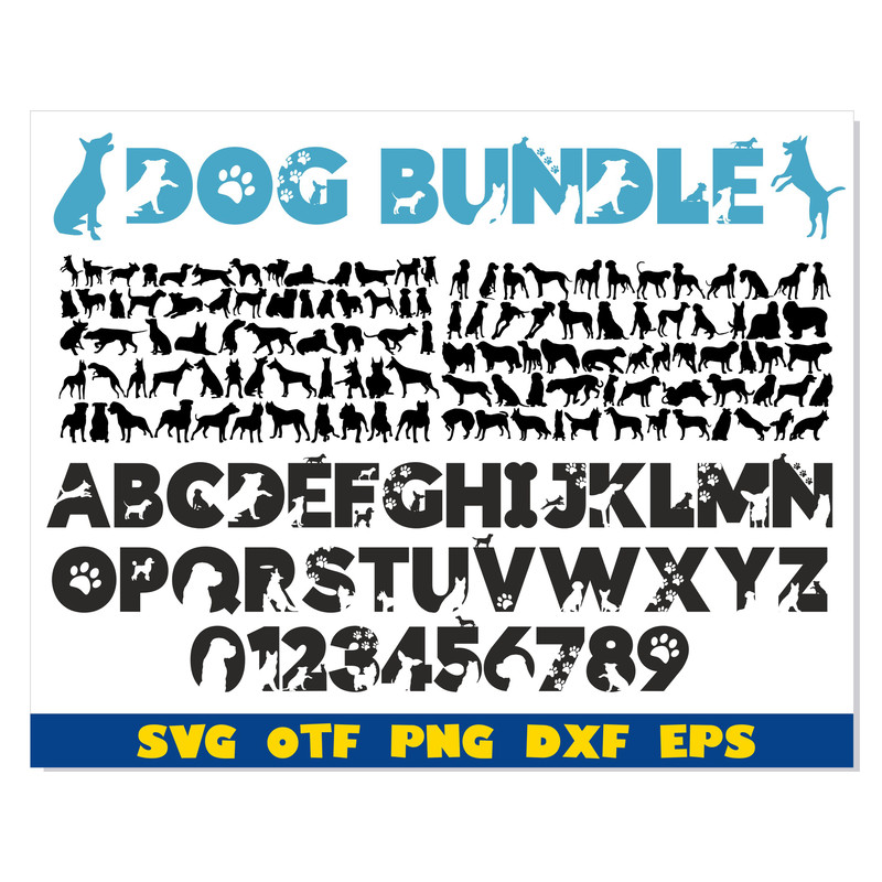 Dog Bundle font 1.jpg