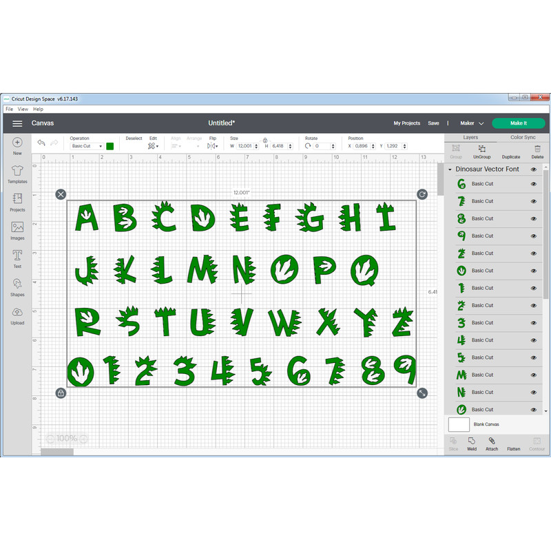 Dinosaur font ttf otf svg 6.png