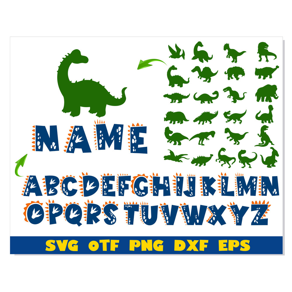 Dinosaur svg png Bundle 1.jpg