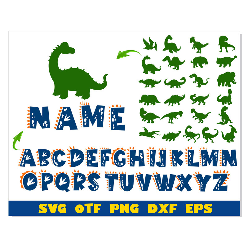 Dinosaur svg png Bundle 1.jpg