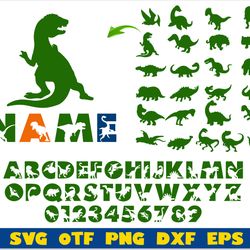 dinosaur svg bundle, dinosaur name svg, dinosaur birthday svg, dinosaur font svg, dinosaur svg, dinosaur font, baby font