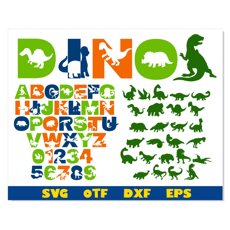 Dinosaur Font Bundle 1 (2).jpg