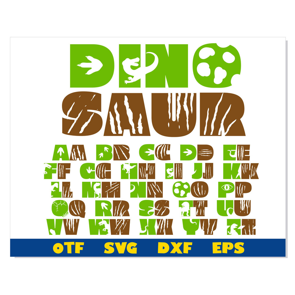 Dinosaur Font otf svg 1.jpg