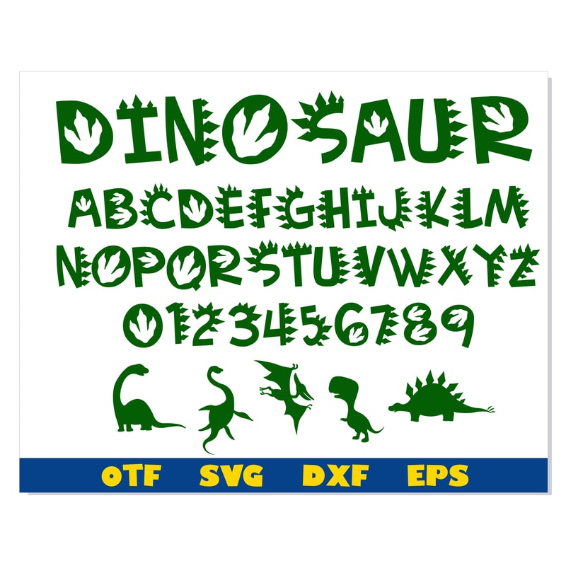Dinosaur font 111.jpg