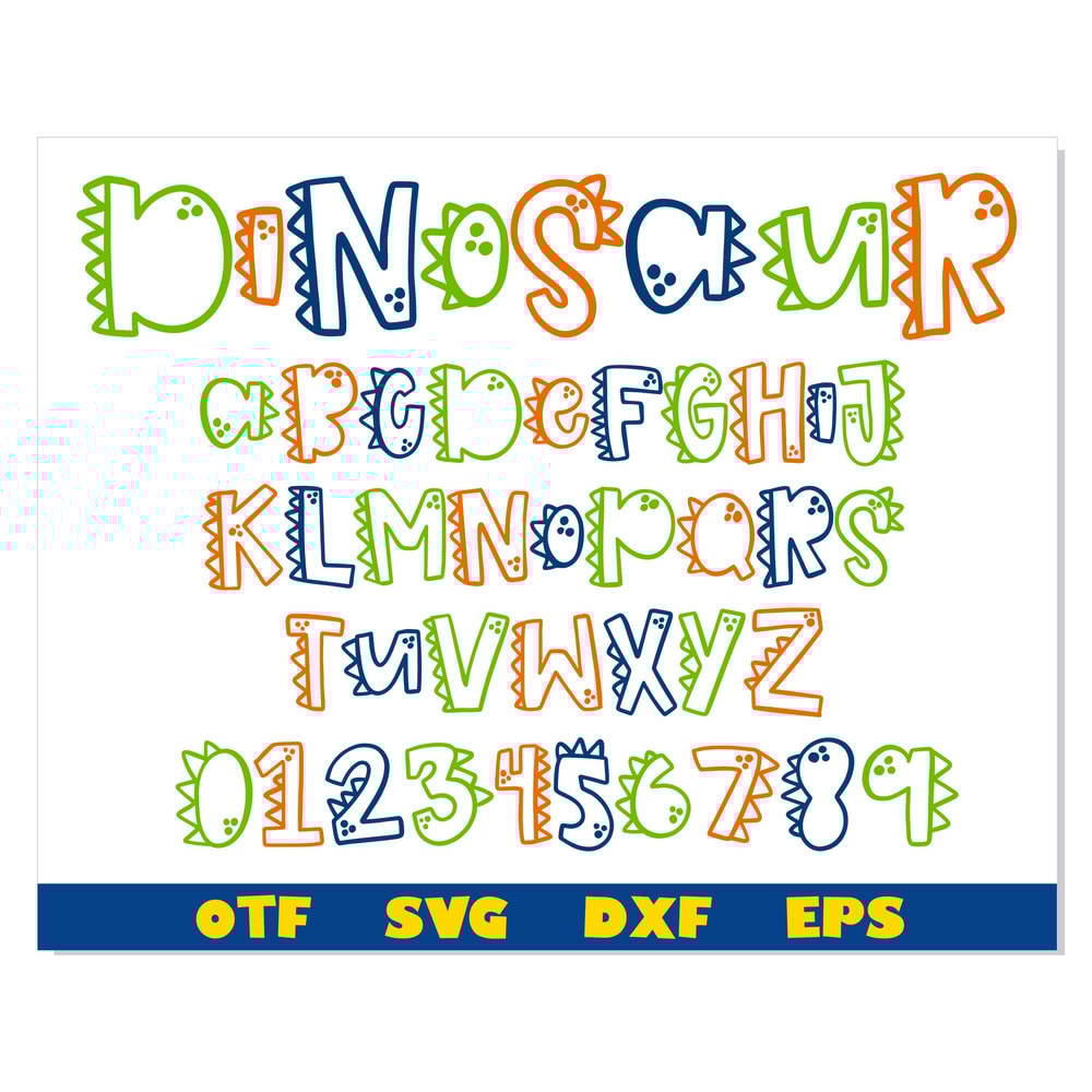 Dinosaur font Bundle 44.jpg
